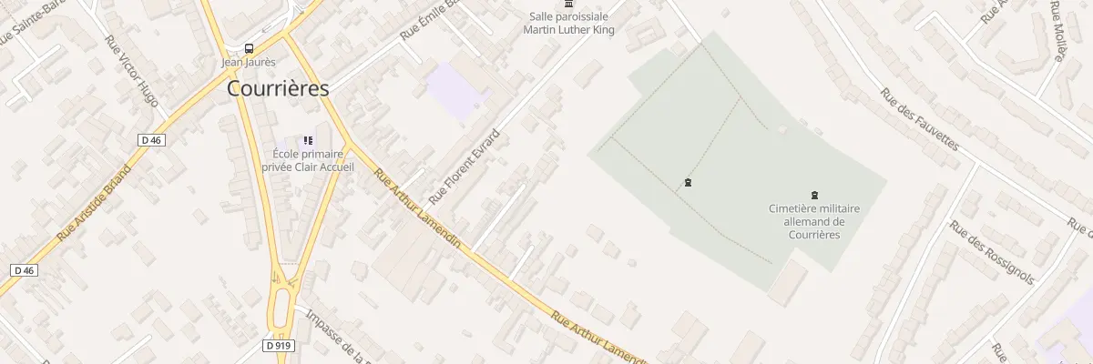 Plan du 29C Rue Arthur Lamendin à Courrières