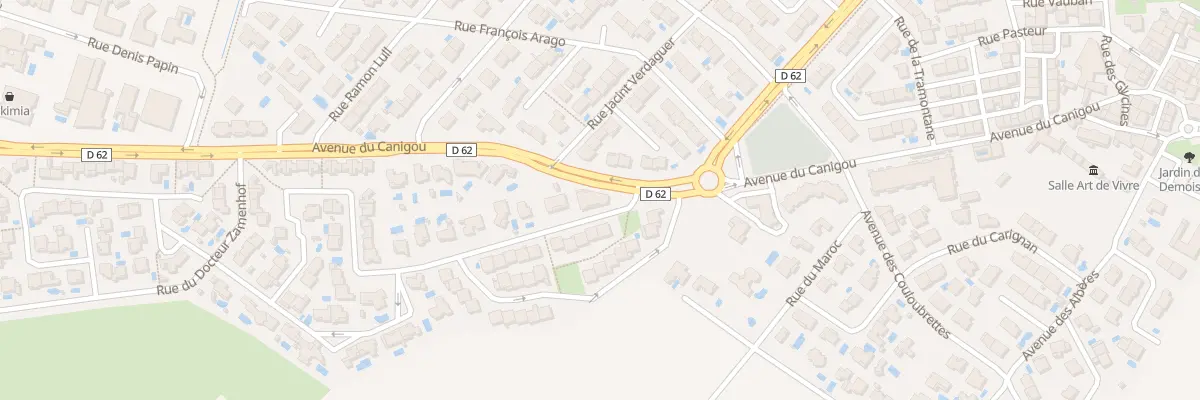 Plan du 2B Av de la Sal à Saleilles