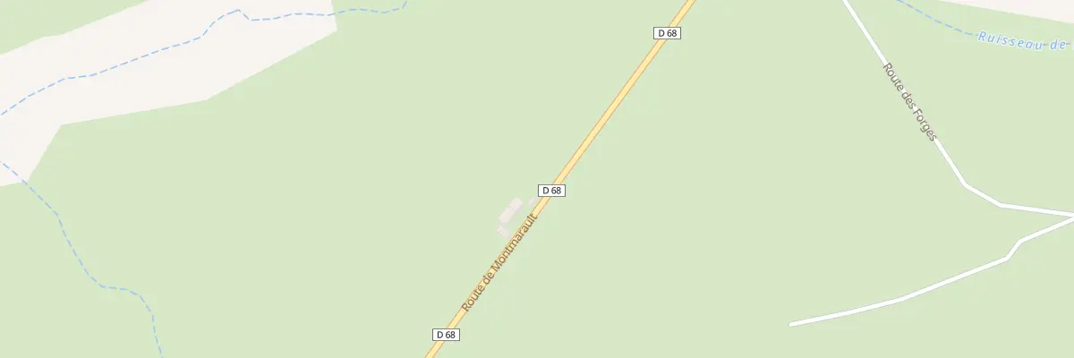 Plan du 5001 Le Champ du Puits à Chavenon