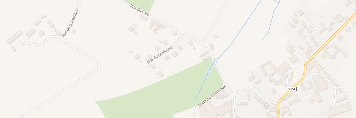 Plan du 3 Rue de l’Arriveau à Moyencourt