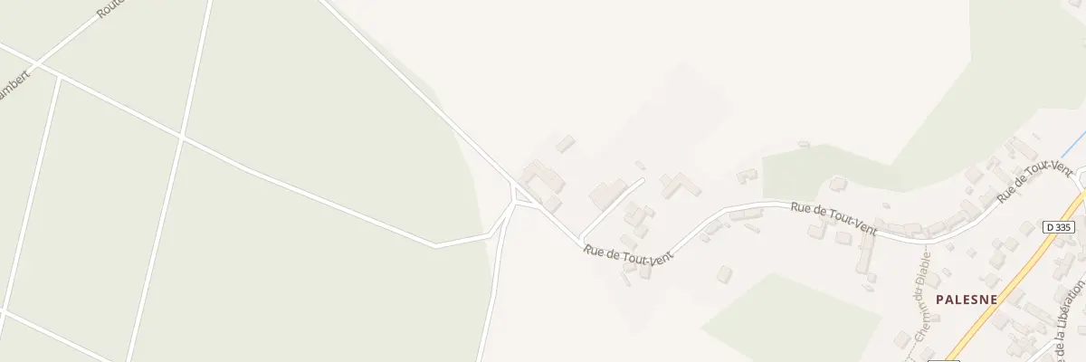 Plan du 30 Rue de Tout Vent à Pierrefonds
