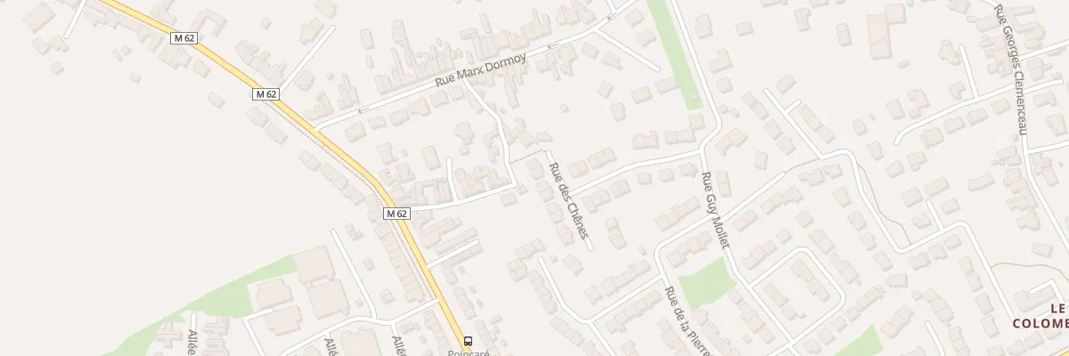 Plan du 7 Rue des Chênes à Wavrin