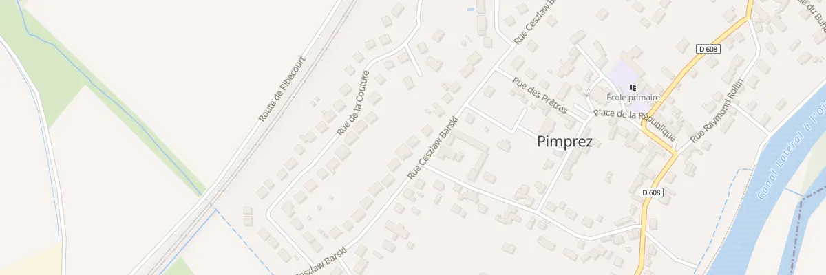 Plan du 460 Rue Ceszlaw Barski à Pimprez