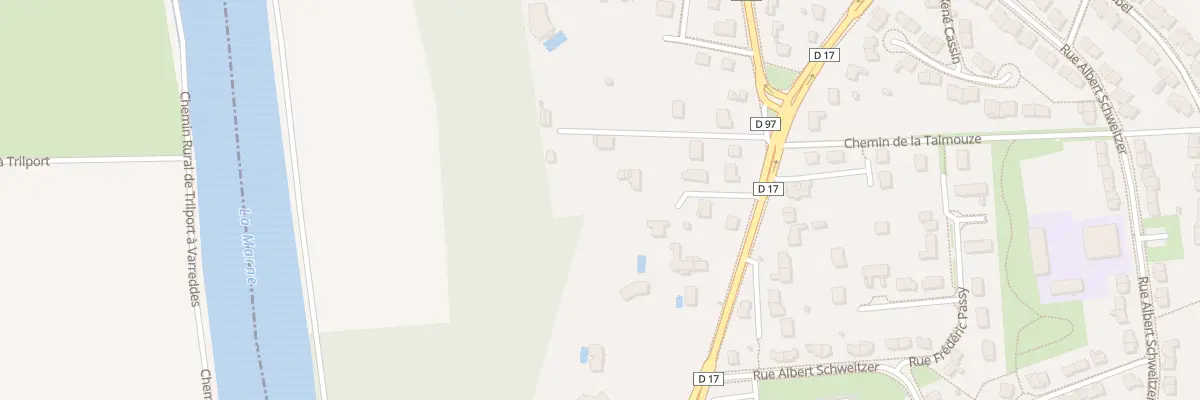 Plan du 21B Rue de Germigny à Trilport