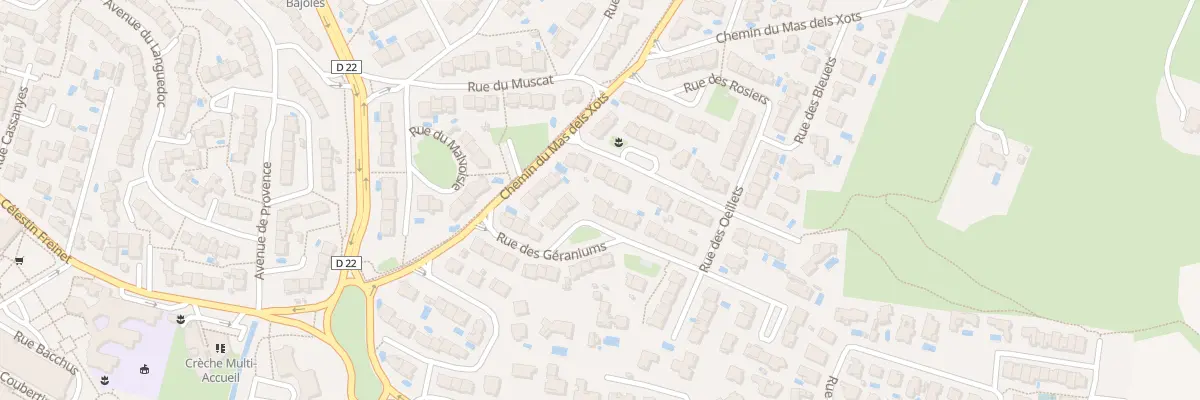 Plan du 15 Rue des Géraniums à Cabestany