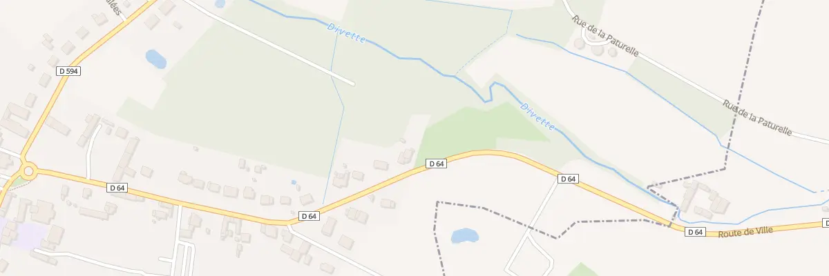 Plan du 35 Rue du Château à Ville