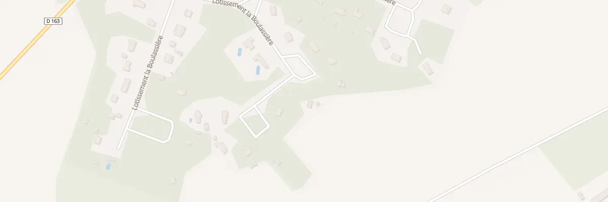 Plan du 31 La Boulassiere à Chuelles