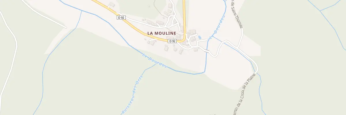 Plan du 5060A La Mouline à Arnac-sur-Dourdou