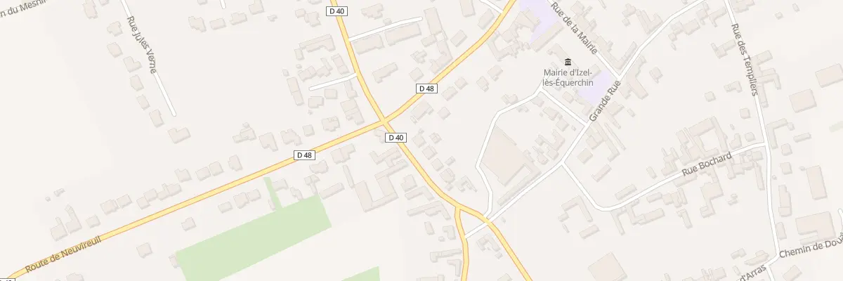 Plan du 47 Rue de Lens à Izel-lès-Équerchin