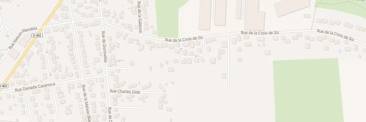 Plan du 13 Rue de la Mare Charlot à Varennes-sur-Seine