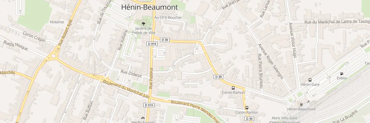 Plan du 88 Rue Lavoisier à Hénin-Beaumont