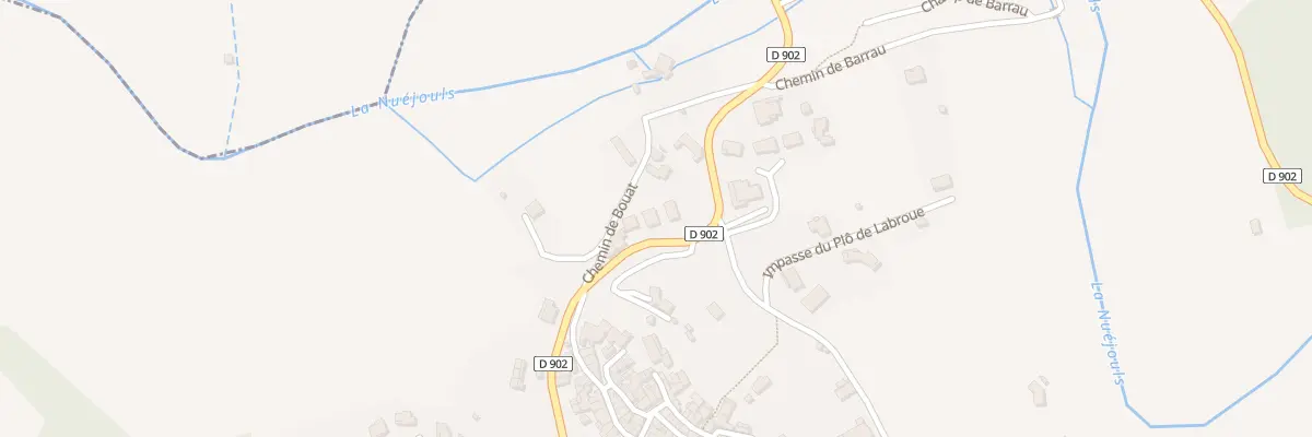 Plan du 5123 Fayet à Fayet