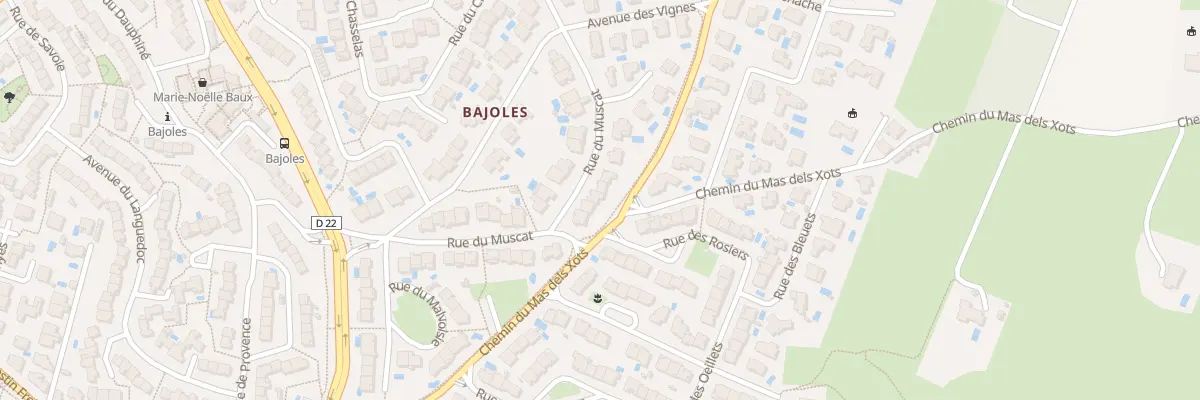 Plan du 32 Rue du Muscat à Cabestany