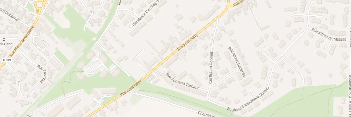 Plan du 673 Rue Jules Ferry à Hénin-Beaumont