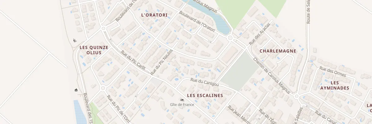 Plan du 17 Rue du Pic de Costabonne à Théza