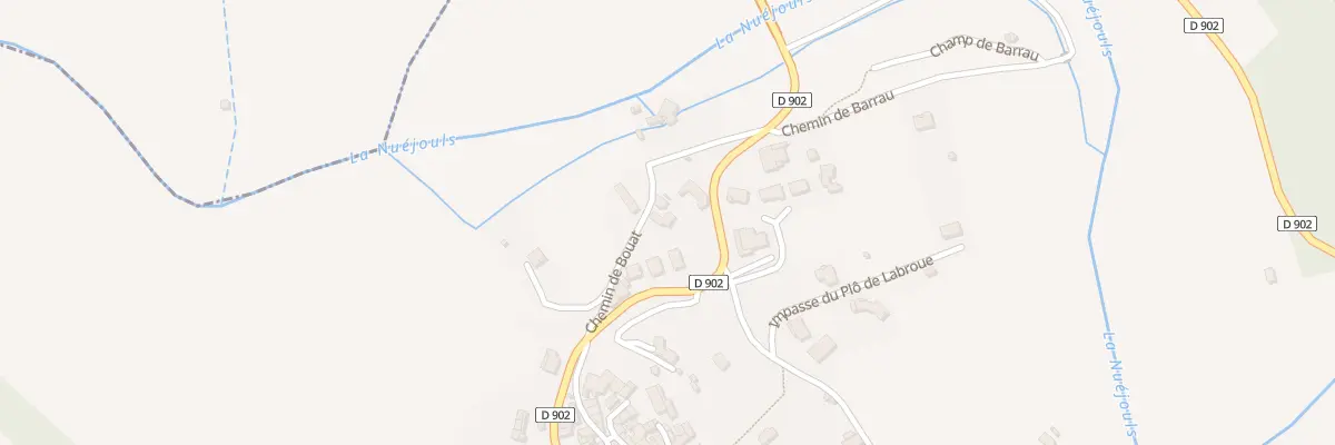 Plan du 5124 Fayet à Fayet