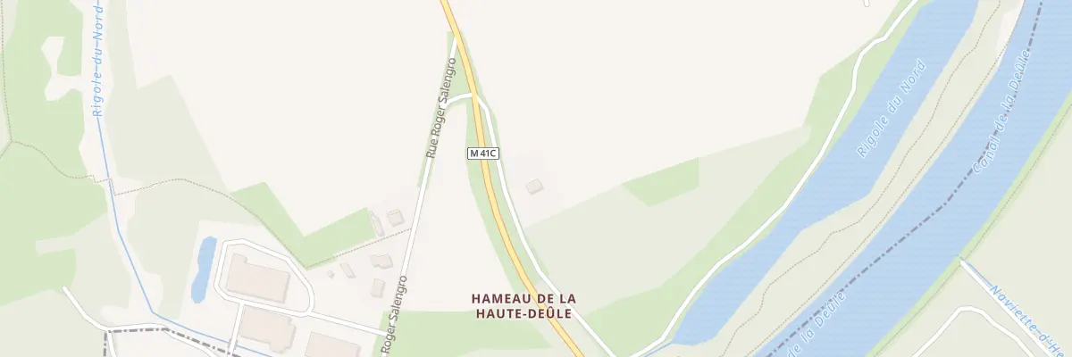 Plan du 189 Rue Roger Salengro à Wavrin