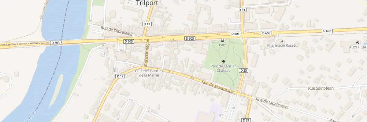 Plan du 27 Rue de Montceaux à Trilport