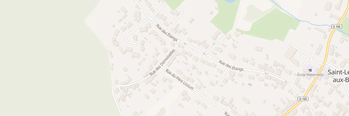 Plan du 4 Rue des Demoiselles à Saint-Léger-aux-Bois