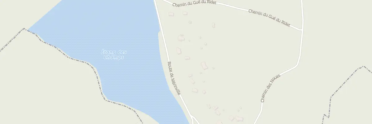 Plan du 2025 Rte de Merinville à Rozoy-le-Vieil