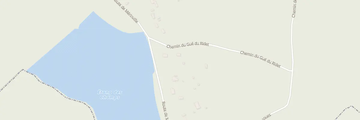Plan du 102 Chem du Gué du Ridet à Rozoy-le-Vieil