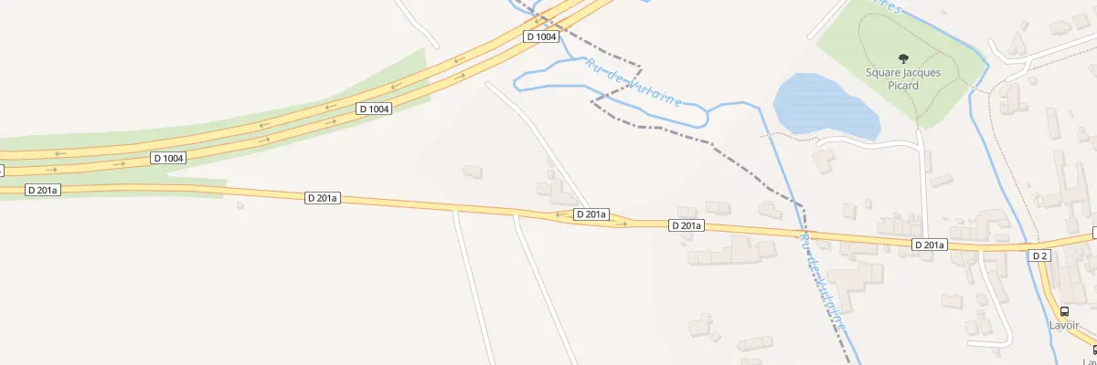 Plan du 10 Villenevotte à Bernay-Vilbert