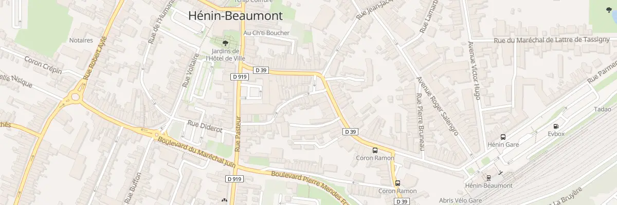Plan du 114 Rue Lavoisier à Hénin-Beaumont
