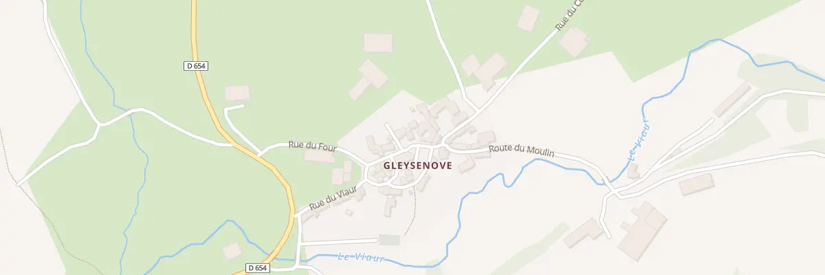Plan du 2 Pl de la Croix Gleysenove à Vézins-de-Lévézou
