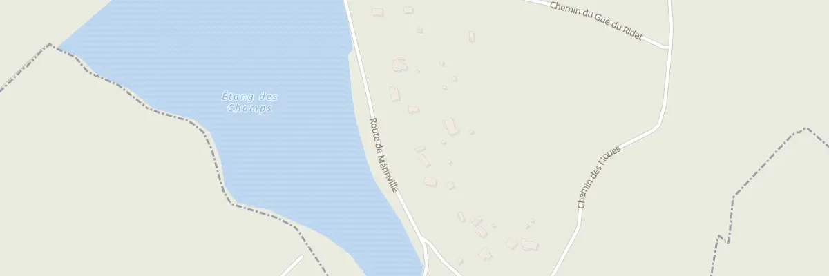 Plan du 2057 Rte de Merinville à Rozoy-le-Vieil