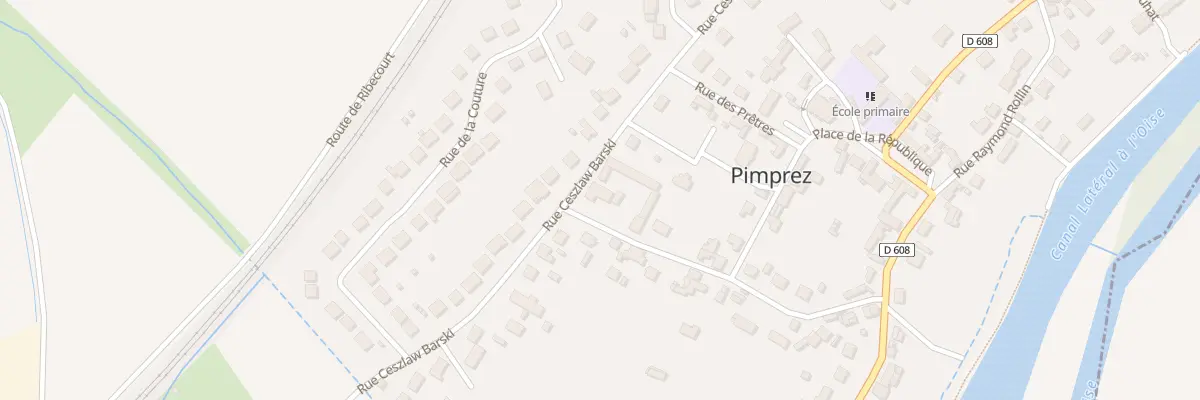 Plan du 21 Rue de la Grange à Pimprez