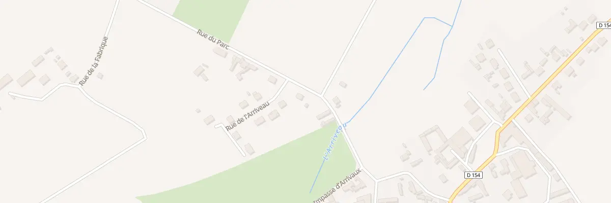 Plan du 1B Rue du Parc à Moyencourt