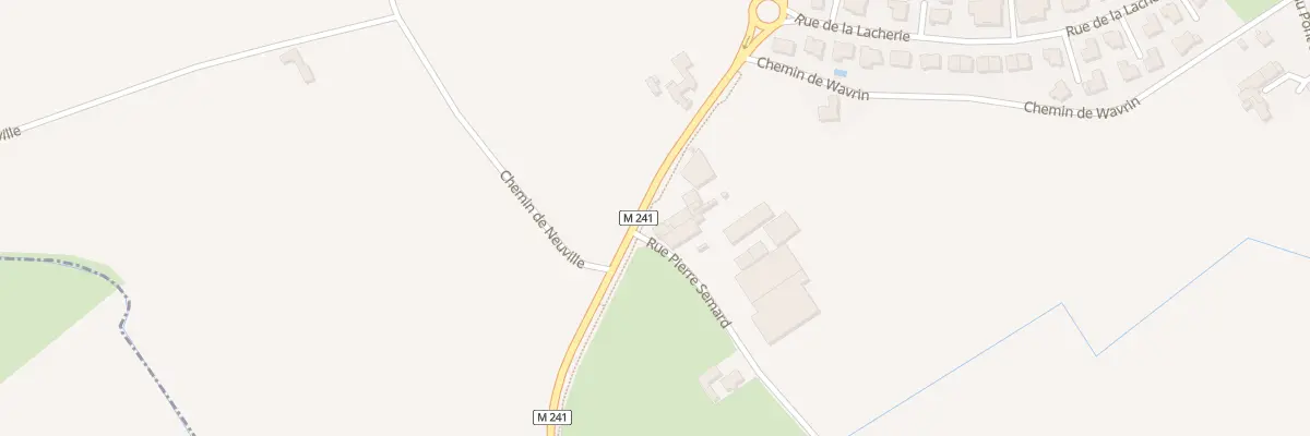 Plan du 47 Rue de Wavrin à Santes