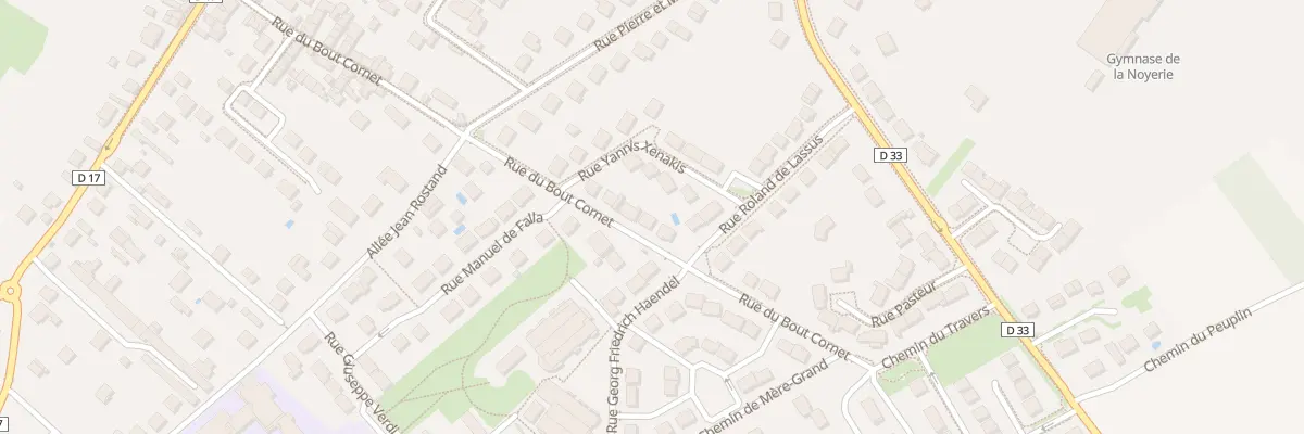 Plan du 45 Rue du Bout Cornet à Trilport