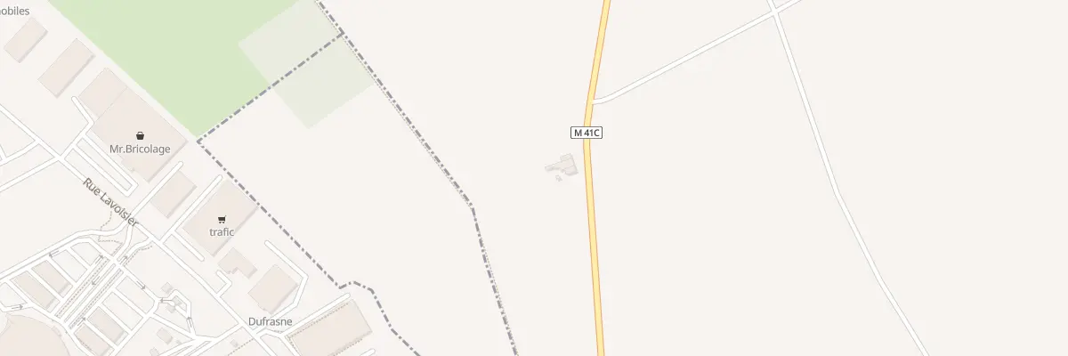 Plan du 1 Rte de Carnin à Allennes-les-Marais