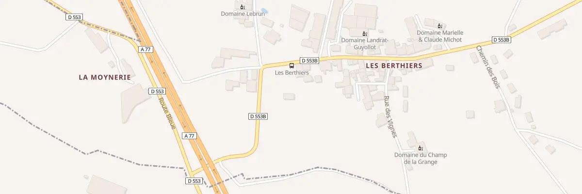 Plan du 72A Les Champs des Plantes à Saint-Andelain