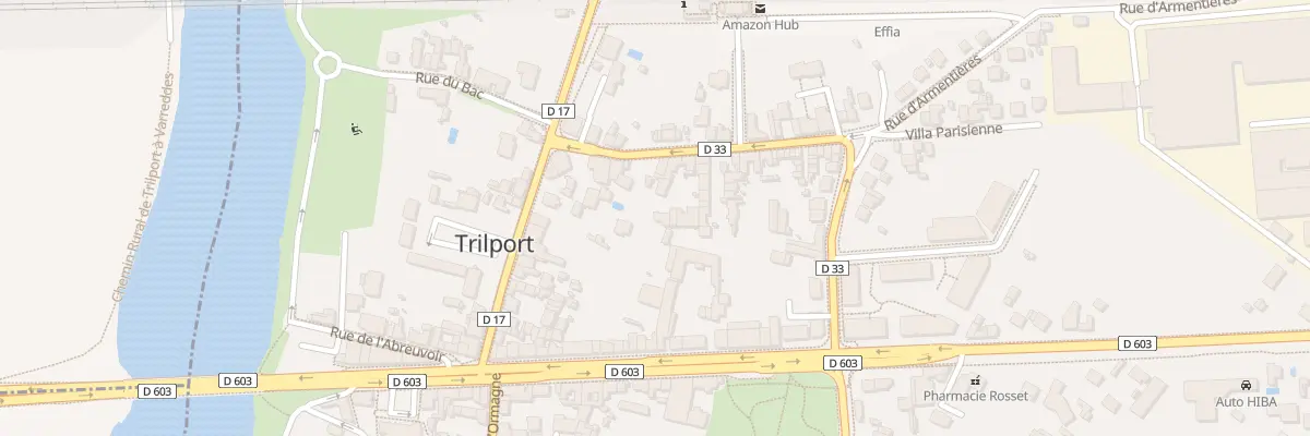 Plan du 12A Rue de Saint Fiacre à Trilport