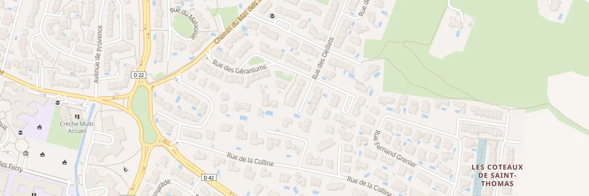 Plan du 24 Rue des Oeillets à Cabestany