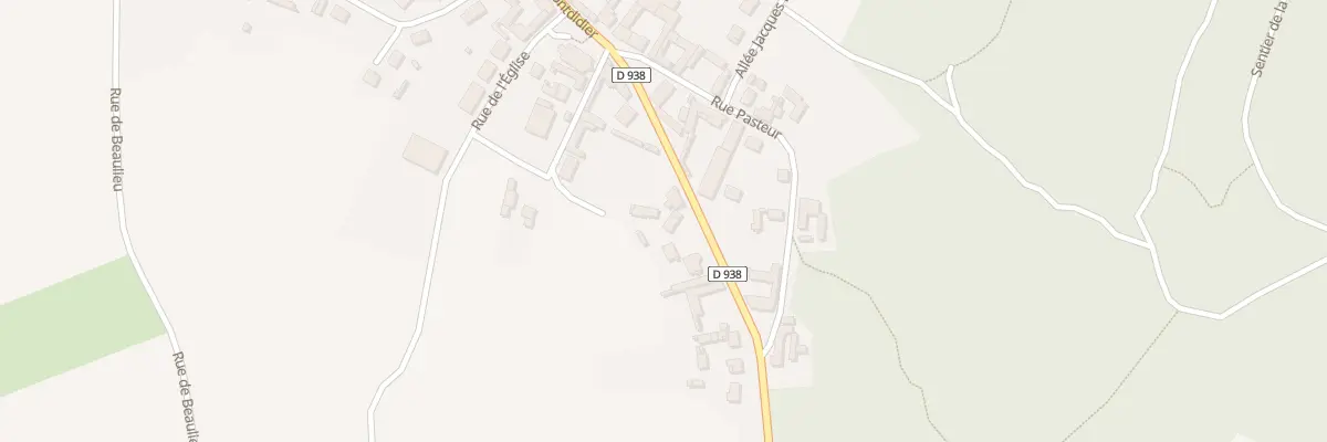 Plan du 114 Rue de Noyon à Suzoy