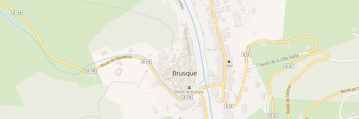 Plan du 5062 Brusque à Brusque