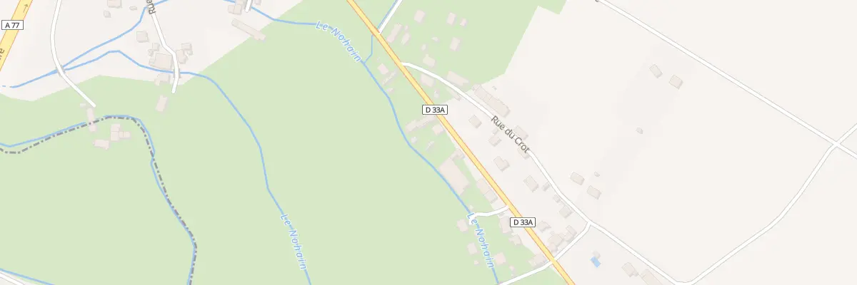 Plan du 44 Rte de Donzy à Saint-Père