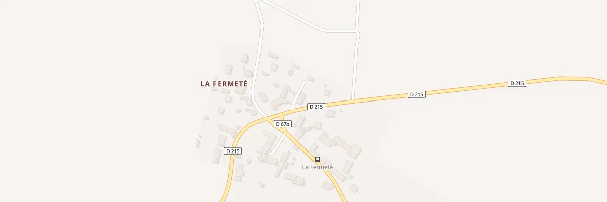 Plan du 7 Rue St Jacques à Quiers