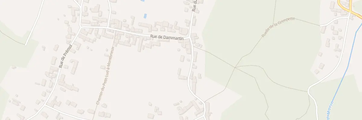 Plan du 40 Rue du Bois à Guérard