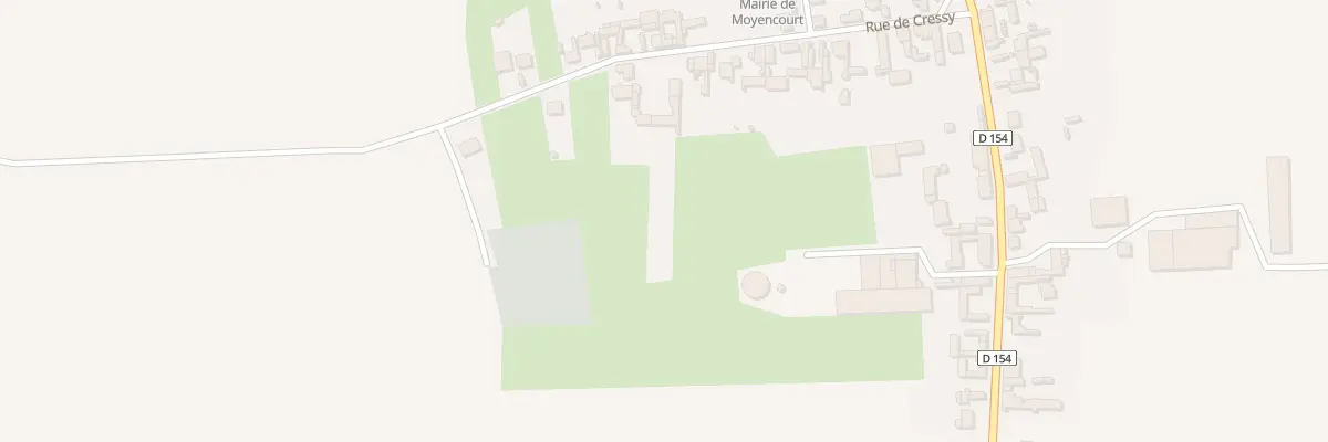 Plan du 19 Rue de Cressy à Moyencourt