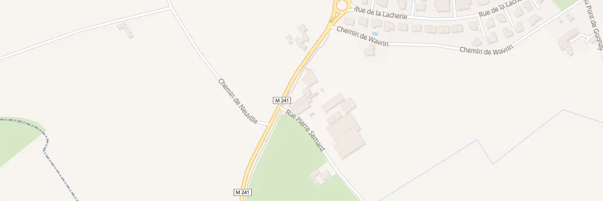 Plan du 45 Rue de Wavrin à Santes