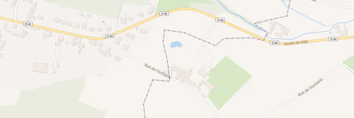 Plan du 223 Rue de l’Archerie à Passel