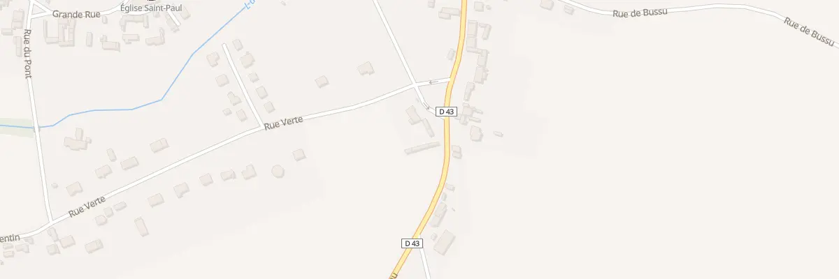 Plan du 4 Rue du Château à Allaines