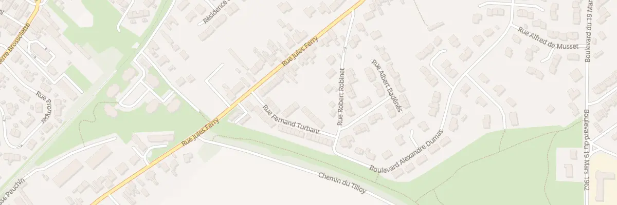 Plan du 665 Rue Jules Ferry à Hénin-Beaumont