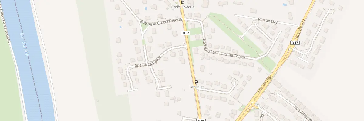 Plan du 59 Rue de Germigny à Trilport