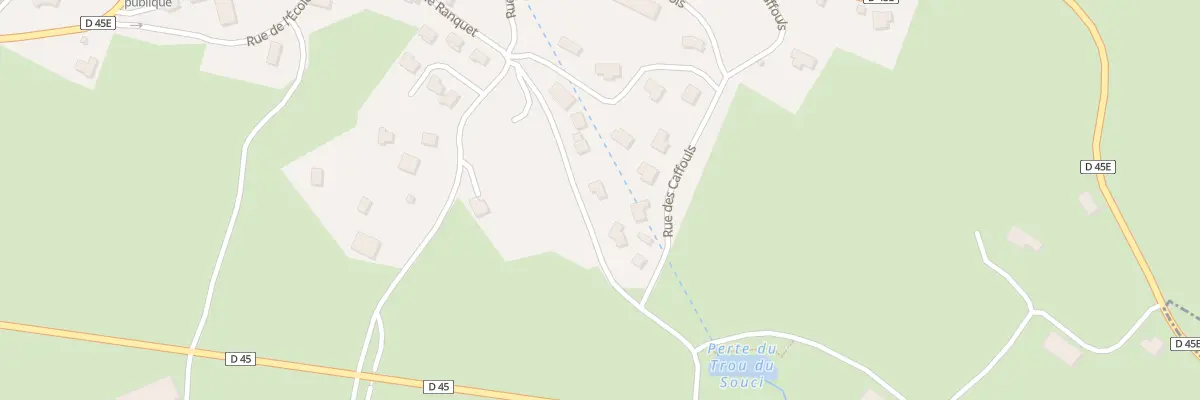 Plan du 14 Lot Le Clos des Grands Chenes à Pierrefiche