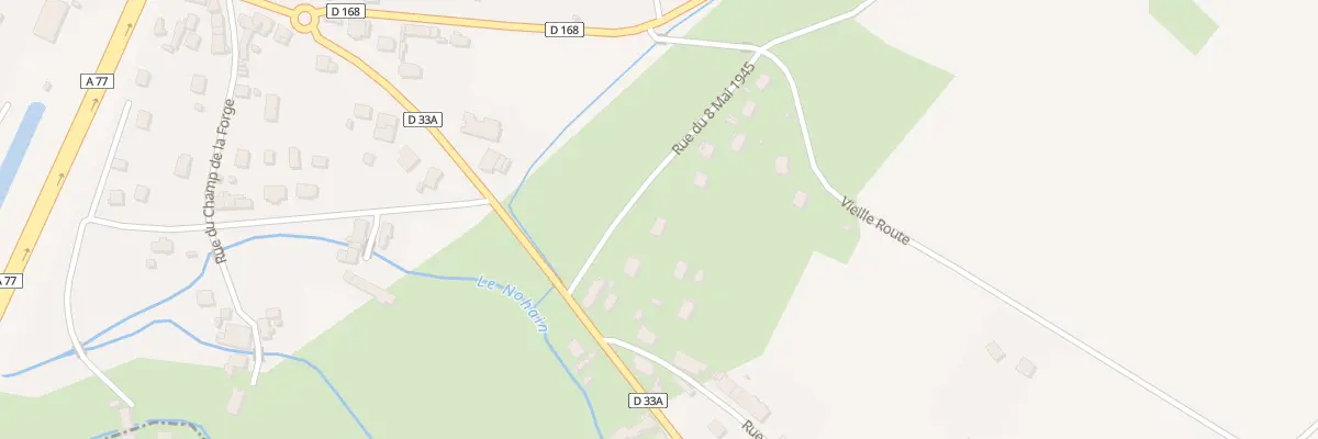 Plan du 6 Rue du 8 Mai 1945 à Saint-Père